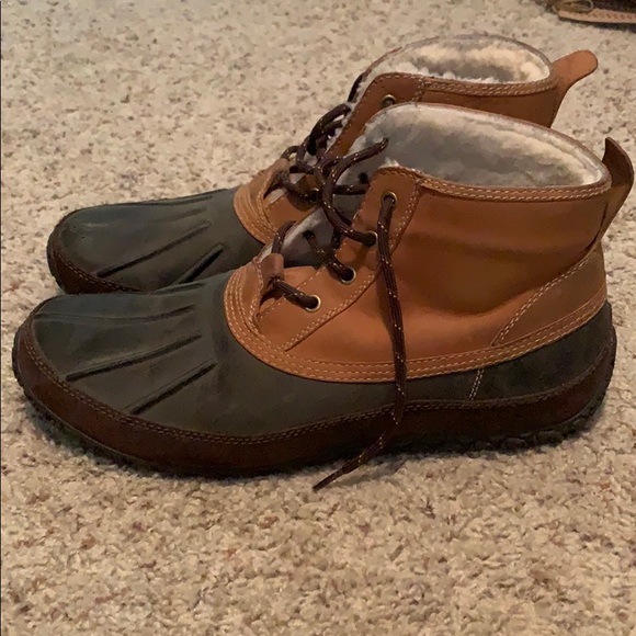 cole haan duck boots